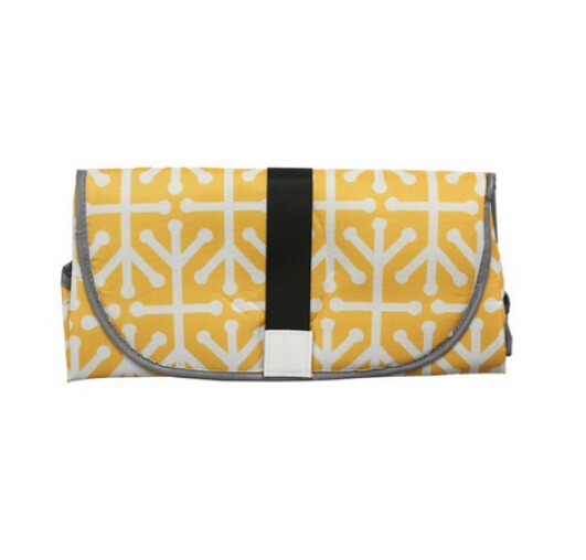 3-in-1 Portable Baby Diaper Changing Mat & Waterproof Nappy Pad