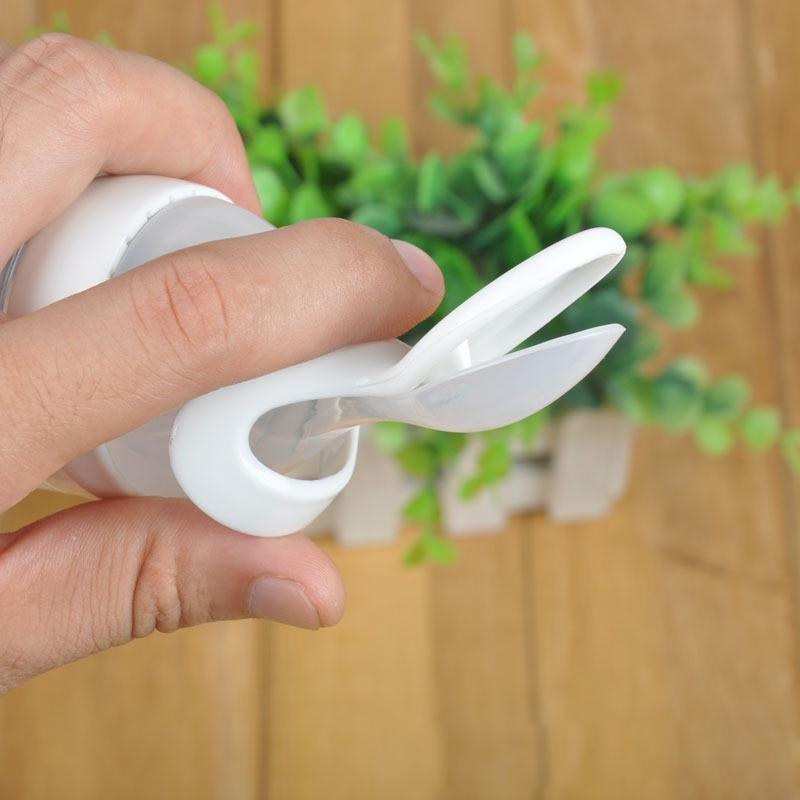 Silicone Baby Feeding Bottle with Spoon