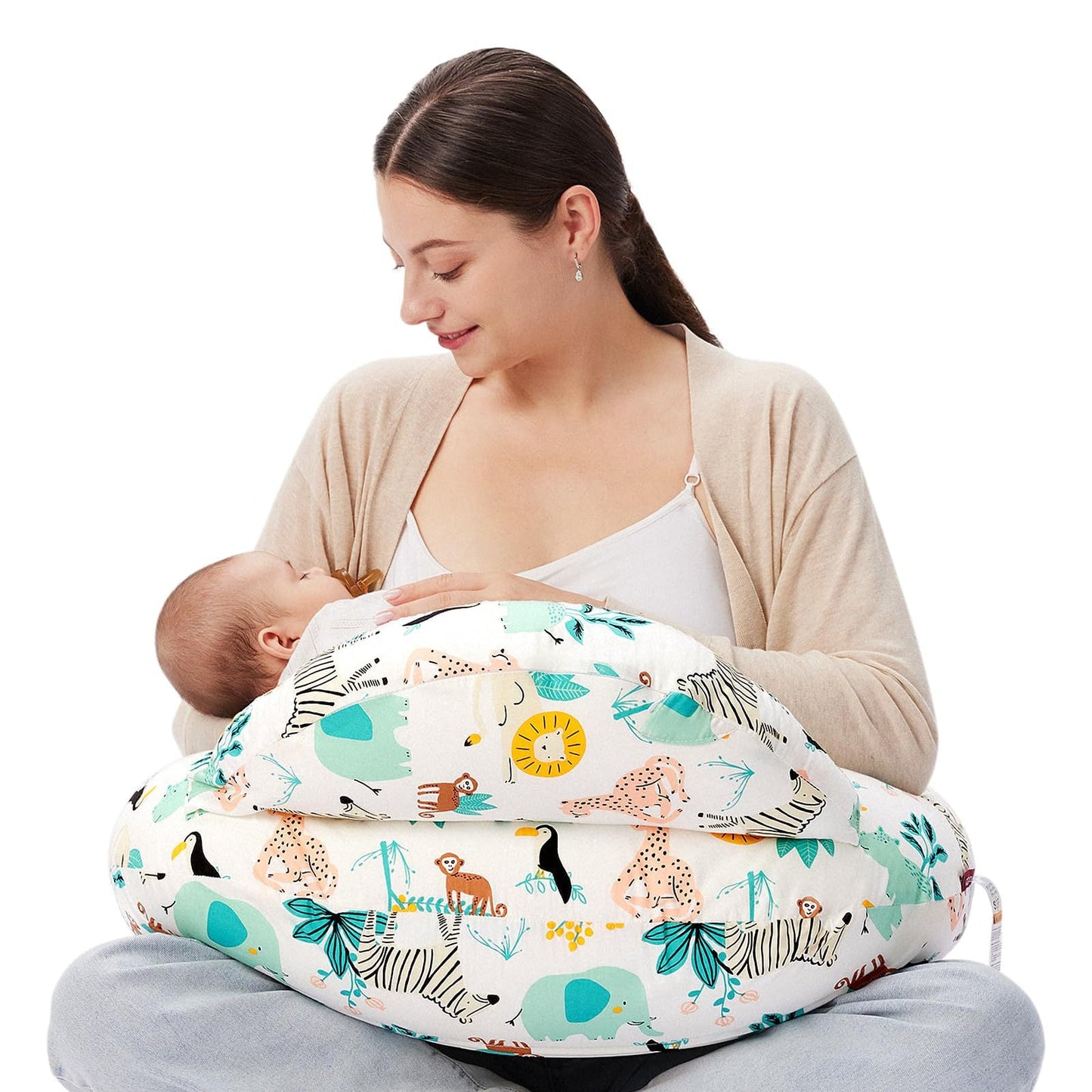 Multifunctional Baby Nursing & Breastfeeding Pillow