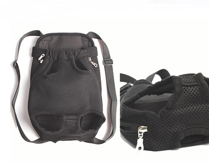 Adjustable Pet Carrier Backpack Travel Bag