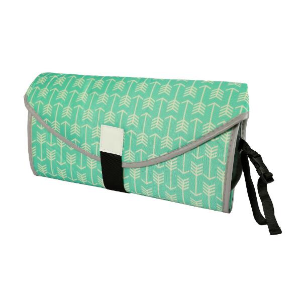 3-in-1 Portable Baby Diaper Changing Mat & Waterproof Nappy Pad