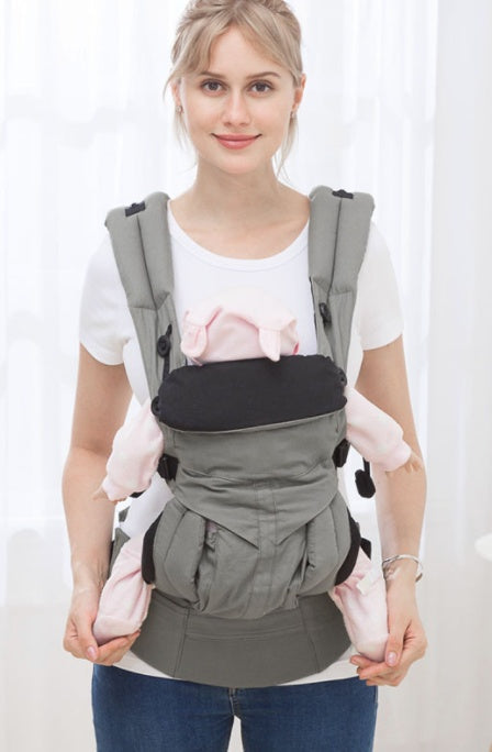 Multifunctional Breathable Baby Carrier Backpack