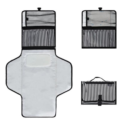 Foldable Baby Changing Mat – Portable Waterproof Travel Pad