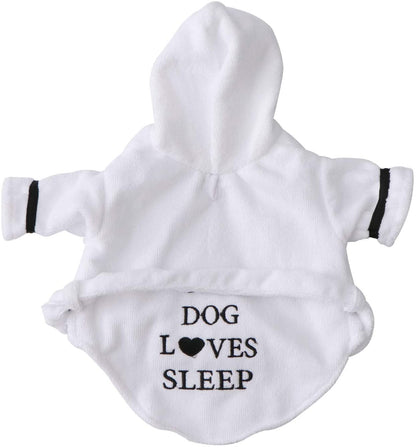 Bath Robe with Hood