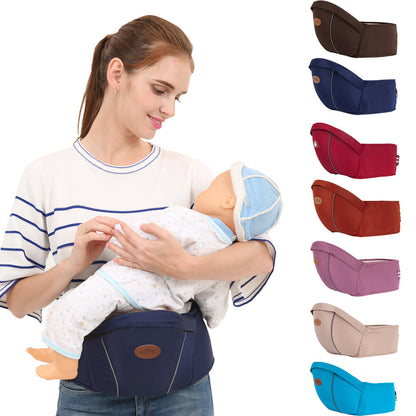 Newborn Multifunctional Baby Carrier with Hip Seat
