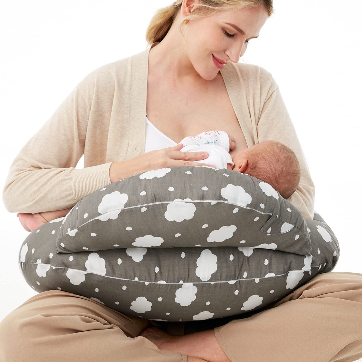 Multifunctional Baby Nursing & Breastfeeding Pillow