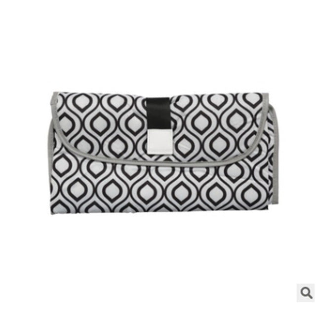 3-in-1 Portable Baby Diaper Changing Mat & Waterproof Nappy Pad