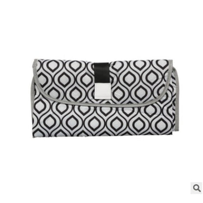 3-in-1 Portable Baby Diaper Changing Mat & Waterproof Nappy Pad