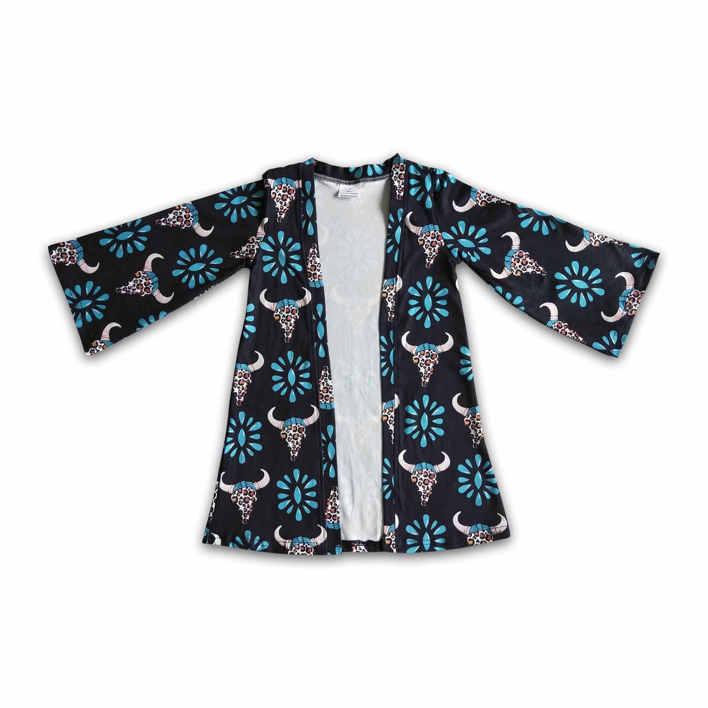 Girl Cow Head Cardigan