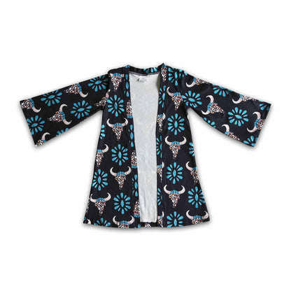 Girl Cow Head Cardigan