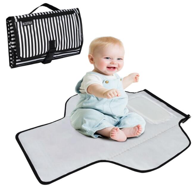 Foldable Baby Changing Mat – Portable Waterproof Travel Pad