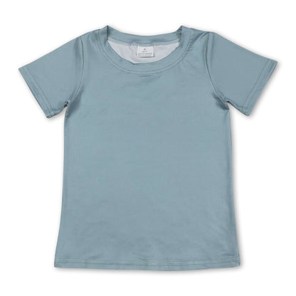 Short sleeves baseball kids boys summer t-shirt