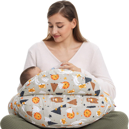 Multifunctional Baby Nursing & Breastfeeding Pillow