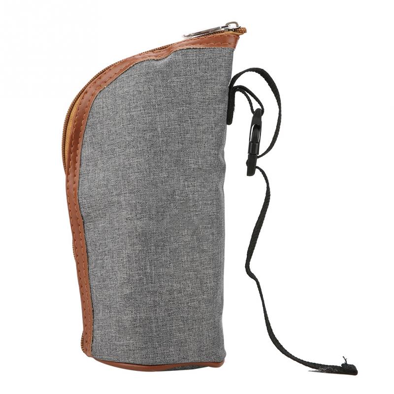 Portable USB Baby Bottle Warmer & Insulated Heating Bag