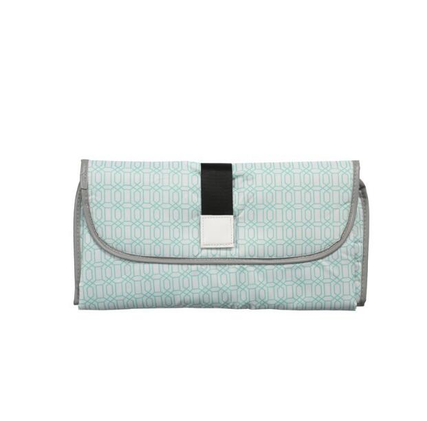 3-in-1 Portable Baby Diaper Changing Mat & Waterproof Nappy Pad