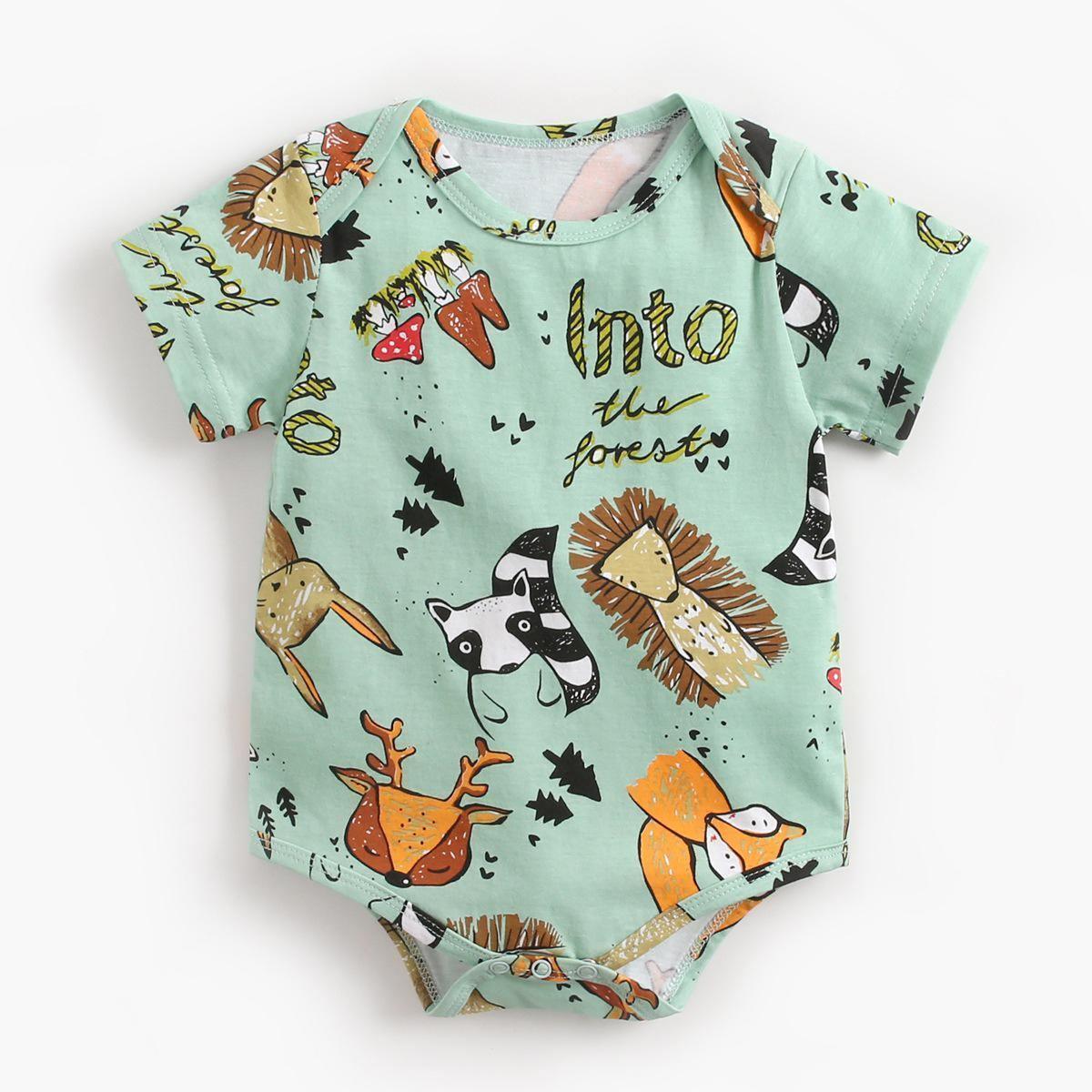 Colorful Tribal Feather Baby Bodysuit Romper