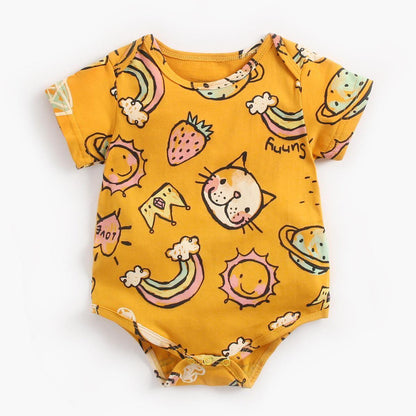 Colorful Tribal Feather Baby Bodysuit Romper