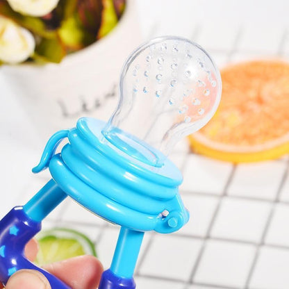 Baby Fruit Feeder Pacifier & Infant Nipple Soother