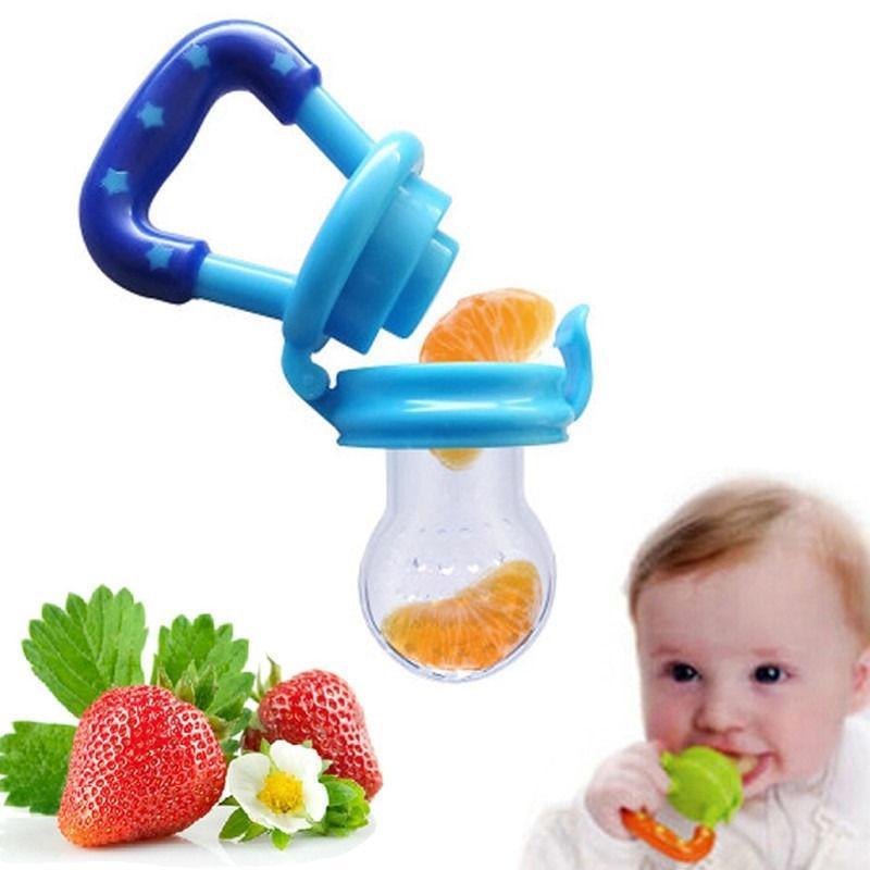 Baby Fruit Feeder Pacifier & Infant Nipple Soother