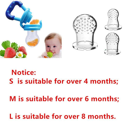 Baby Fruit Feeder Pacifier & Infant Nipple Soother