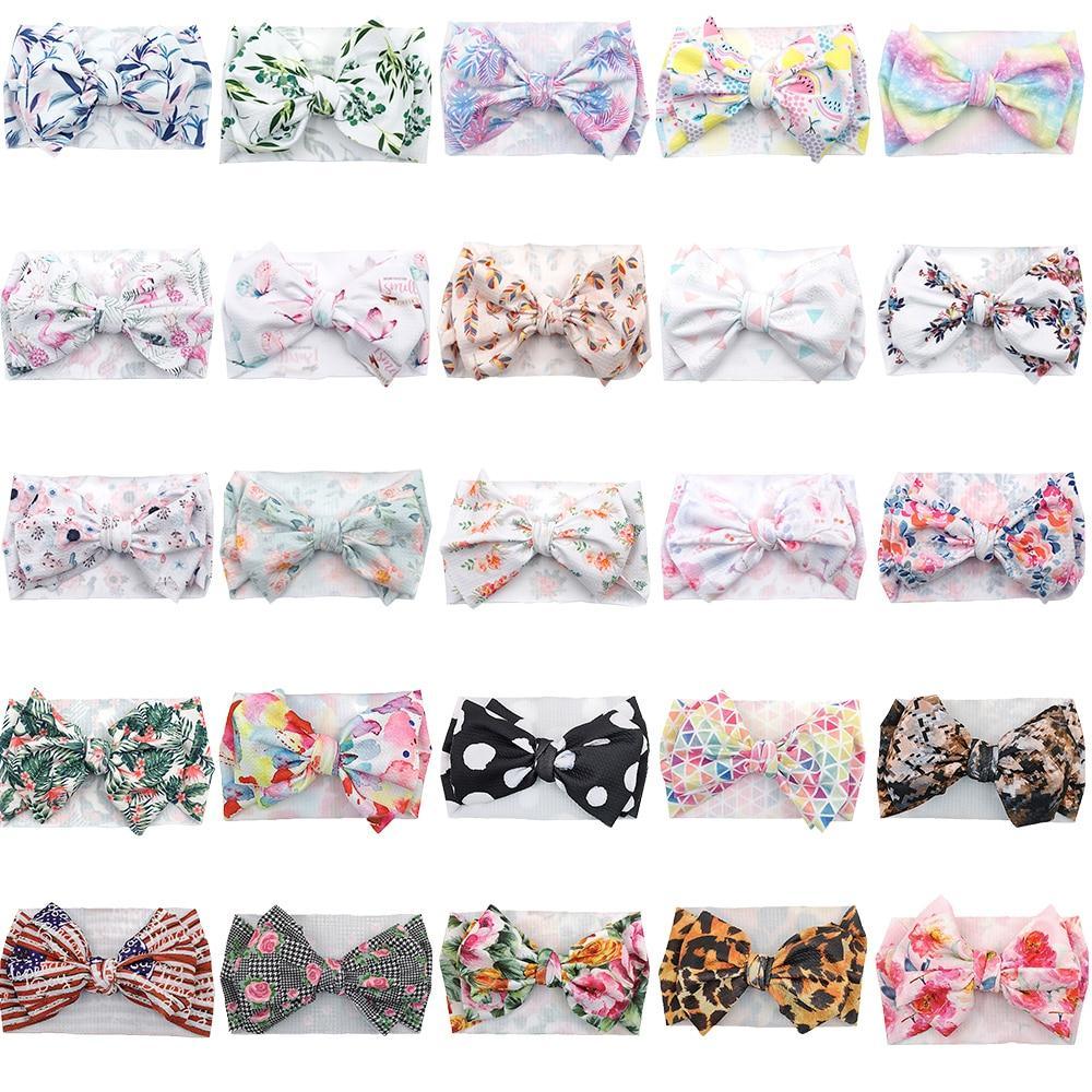 Handmade Luxury 3-Piece Baby Girl Headband