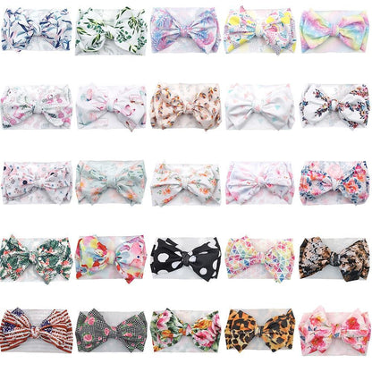 Handmade Luxury 3-Piece Baby Girl Headband