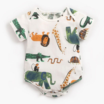 Colorful Tribal Feather Baby Bodysuit Romper