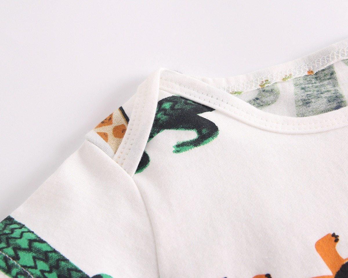 Colorful Tribal Feather Baby Bodysuit Romper