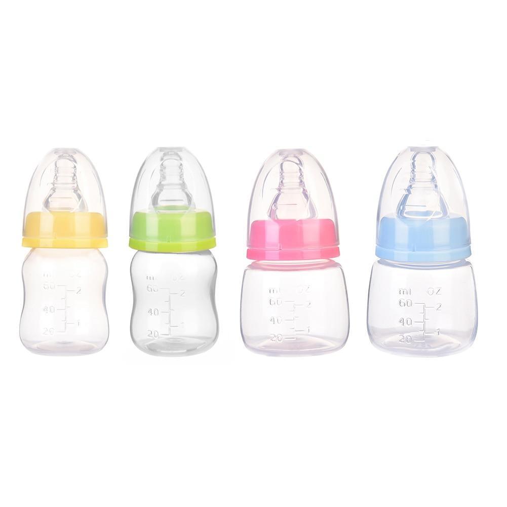Mini Portable Baby Feeding Bottle for Newborns & Infants