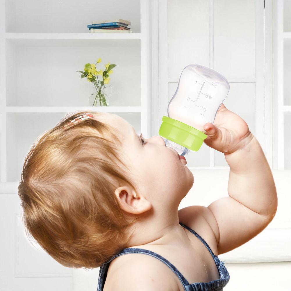 Mini Portable Baby Feeding Bottle for Newborns & Infants