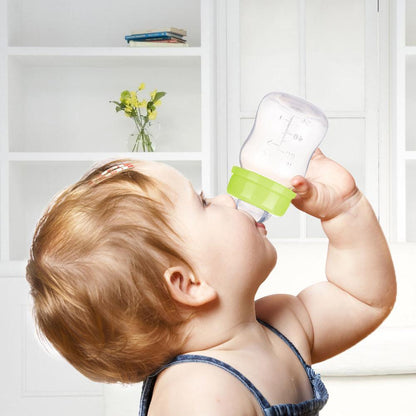 Mini Portable Baby Feeding Bottle for Newborns & Infants