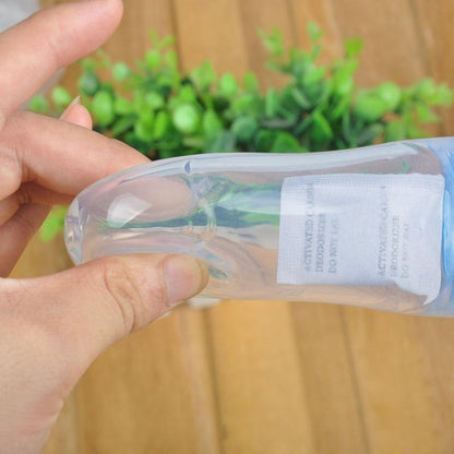 Silicone Baby Feeding Bottle with Spoon