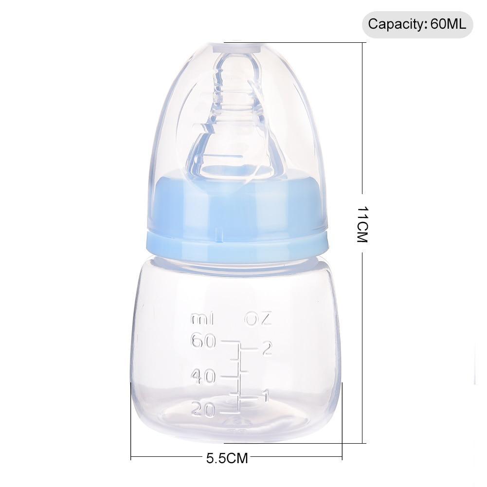 Mini Portable Baby Feeding Bottle for Newborns & Infants