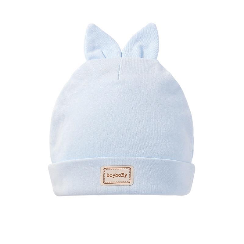 100% Cotton Newborn Baby Sleep Hats