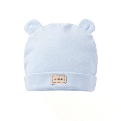 100% Cotton Newborn Baby Sleep Hats