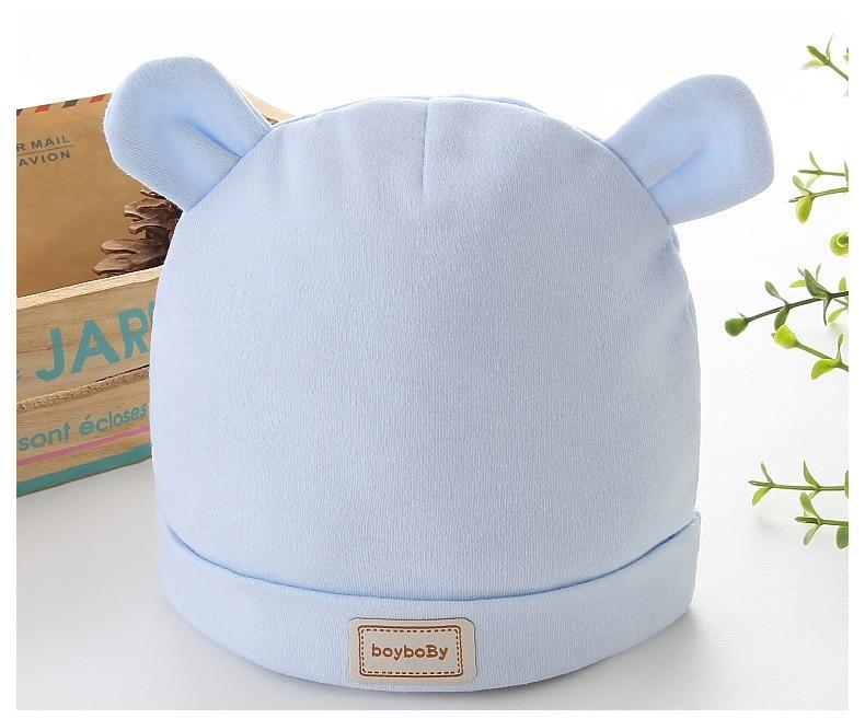 100% Cotton Newborn Baby Sleep Hats