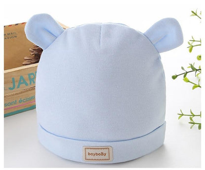 100% Cotton Newborn Baby Sleep Hats