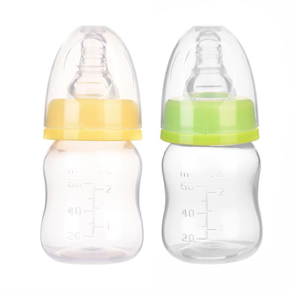 Mini Portable Baby Feeding Bottle for Newborns & Infants