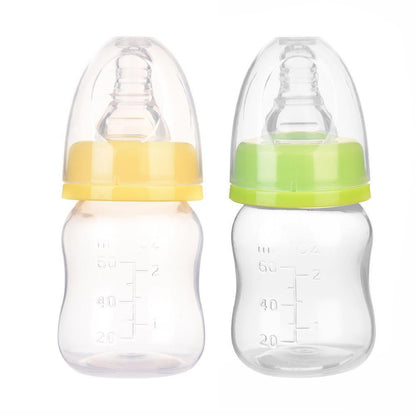 Mini Portable Baby Feeding Bottle for Newborns & Infants