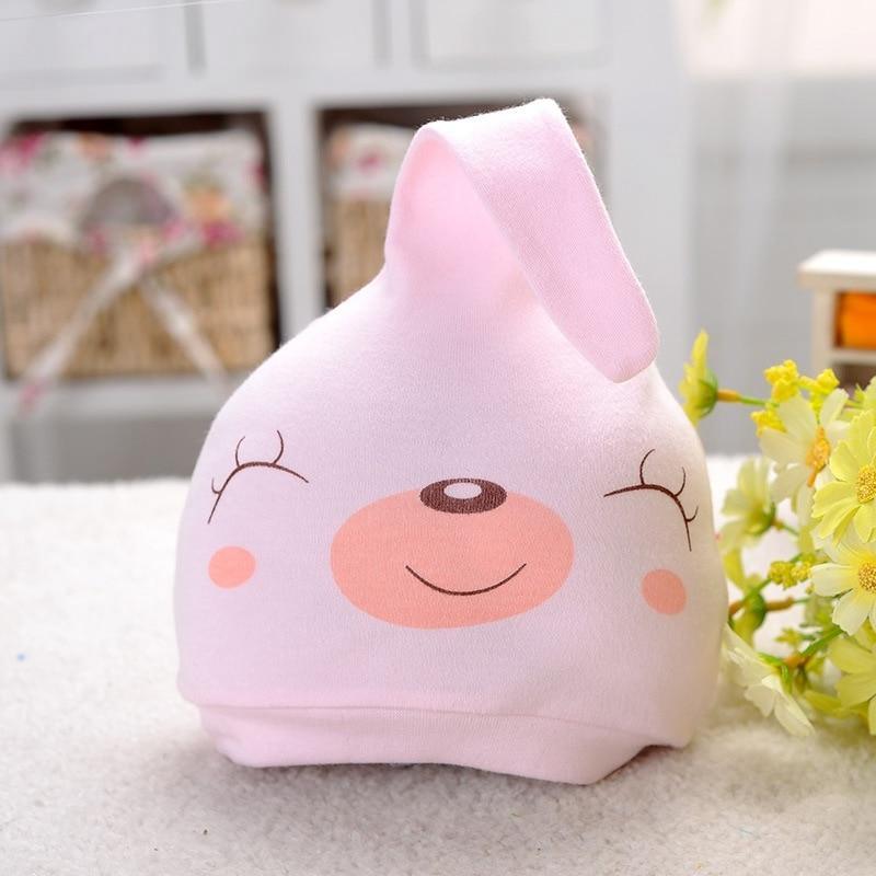 Modern Cotton Printed Baby Sleeping Hats for Girls