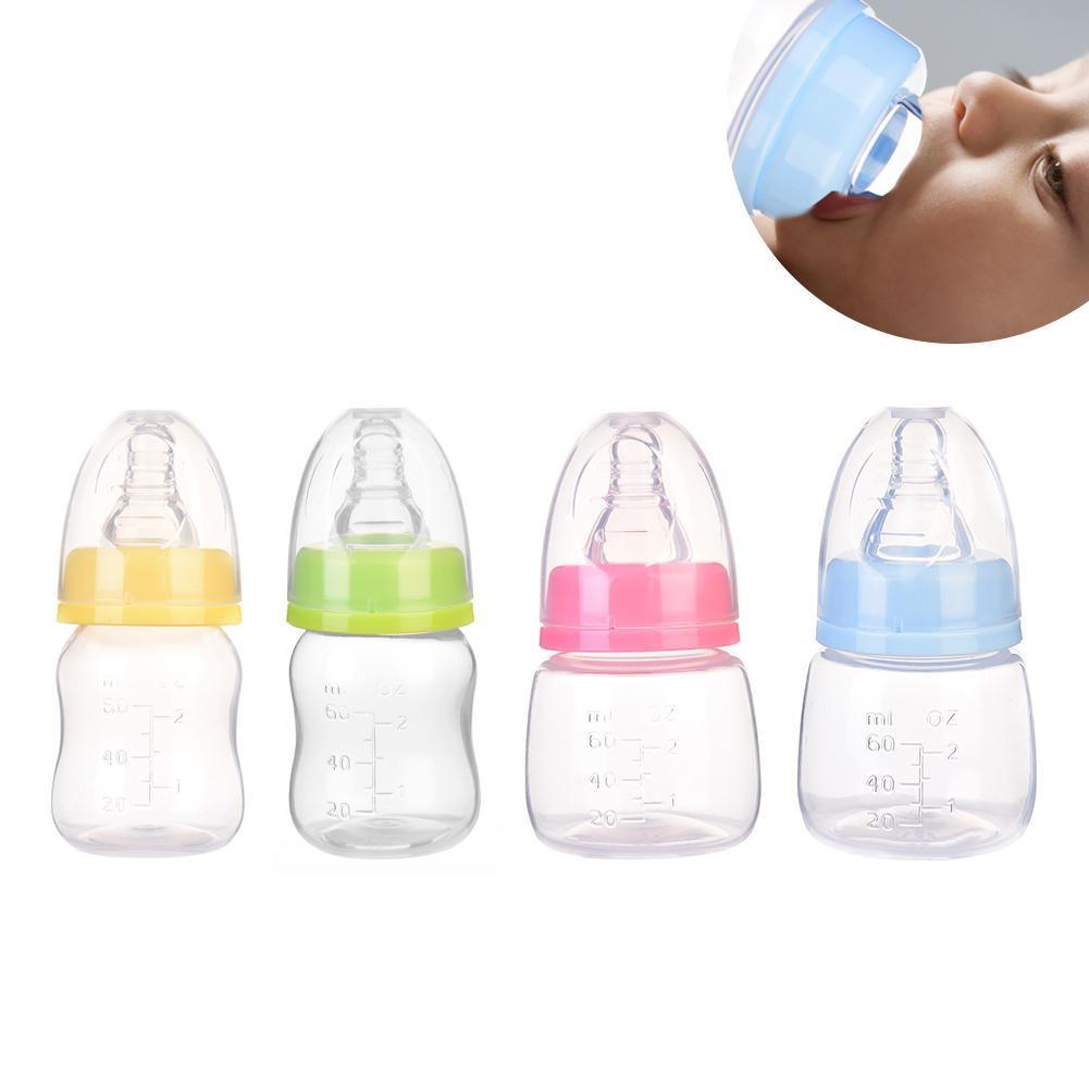 Mini Portable Baby Feeding Bottle for Newborns & Infants
