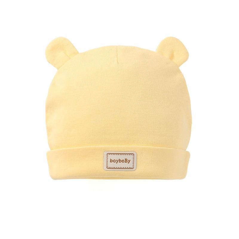 100% Cotton Newborn Baby Sleep Hats