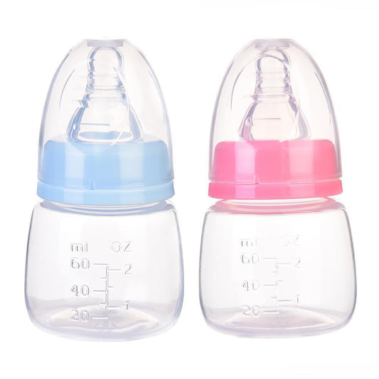 Mini Portable Baby Feeding Bottle for Newborns & Infants