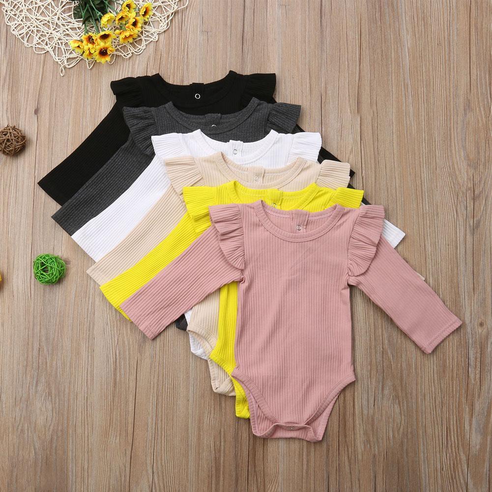 Princess Long Sleeve Baby Girl Romper – Cotton Jumpsuit (3–24 Months)