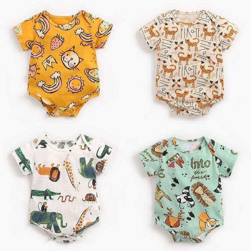 Colorful Tribal Feather Baby Bodysuit Romper