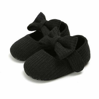 Baby Girl First Walker Soft Sole Bowknot Shoes