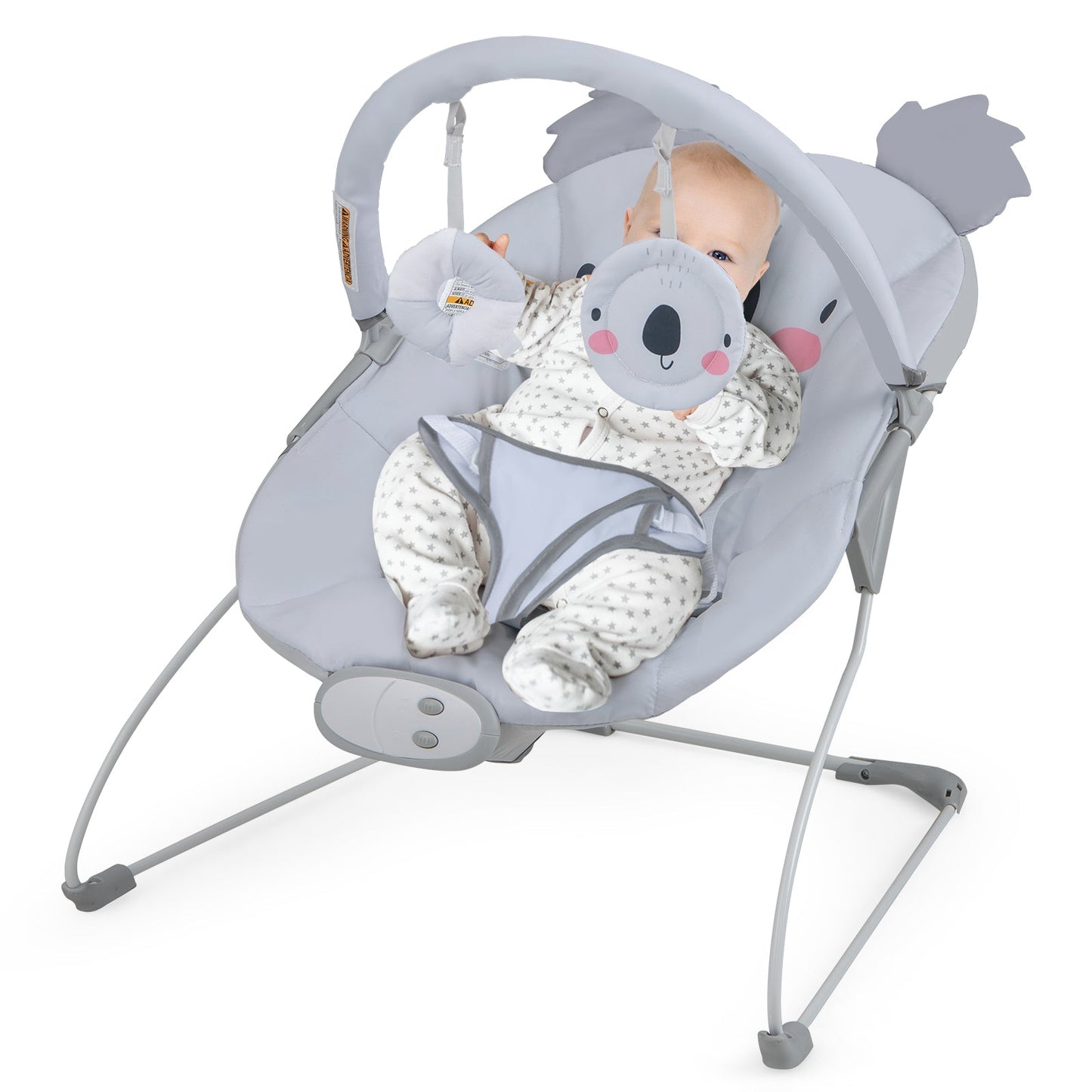 Portable Baby Bouncer & Infant Rocker Seat