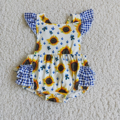 Sunflower baby summer bubble
