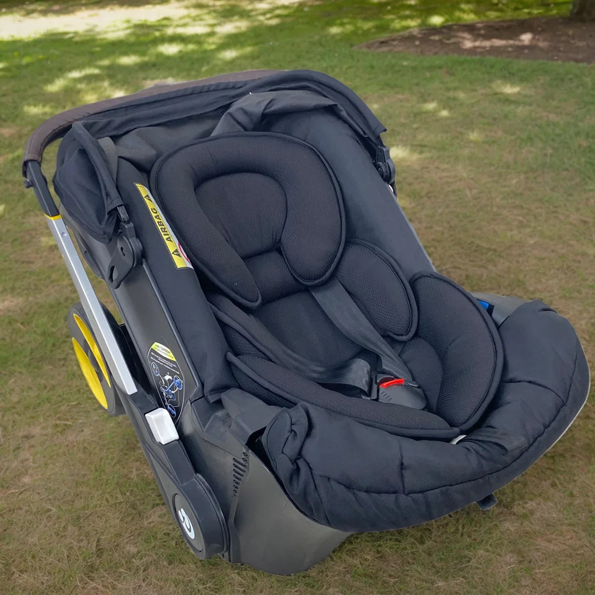 Universal Baby Stroller Seat Cushion & Head Support Pillow