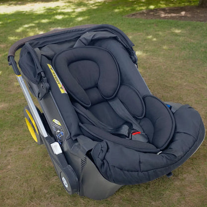 Universal Baby Stroller Seat Cushion & Head Support Pillow